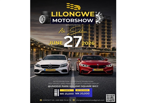LILONGWE MOTOR SHOW PRESENTS